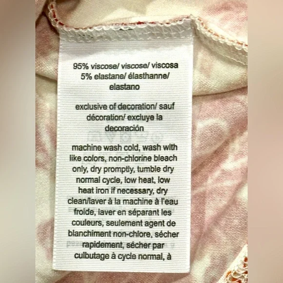 Tommy Hilfiger Red and White Floral Blouse - Picture 6 of 8